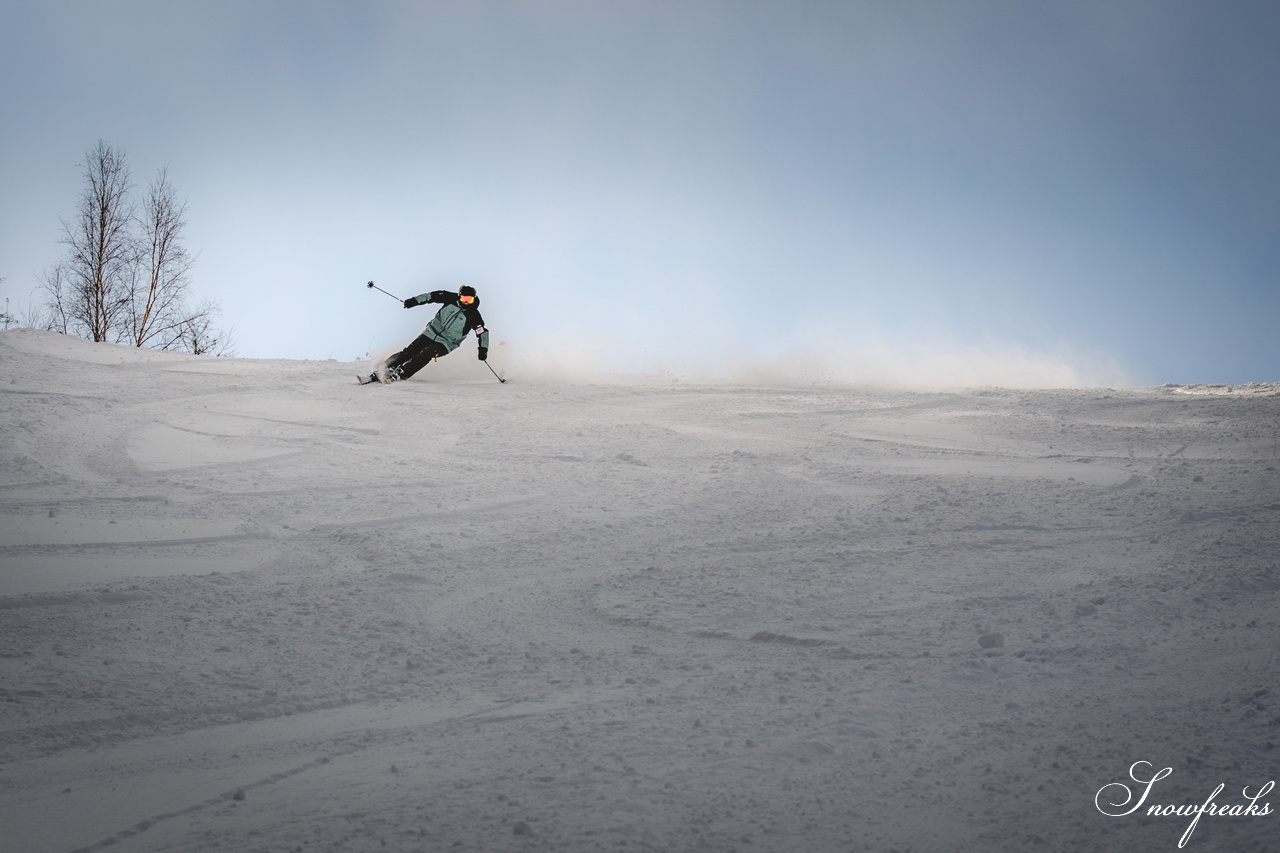 長野、北海道、岩手を巡る【2026 ATOMIC TEST DRIVE】朝里川温泉スキー場会場に初参加！最新モデルのスキー板が勢ぞろい。たくさん試乗して、自分にあった１台を見つけましょう♪